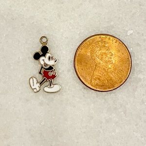 Vintage Disney Mickey Mouse charm